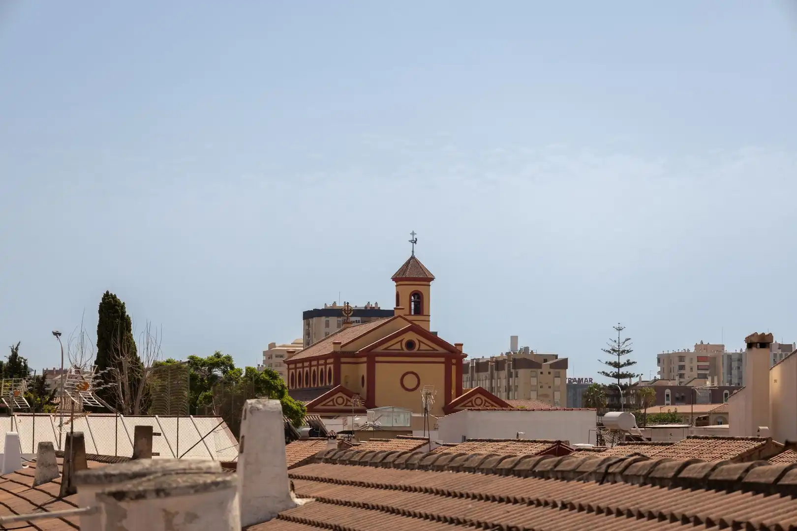 Außenansicht von Haus oder Chalet zum Verkauf in Málaga mit Terrasse