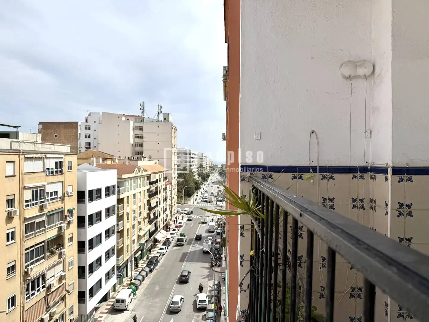 Exterior view of Flat for sale in Málaga  with Air Conditioner, Terrace and Alarm