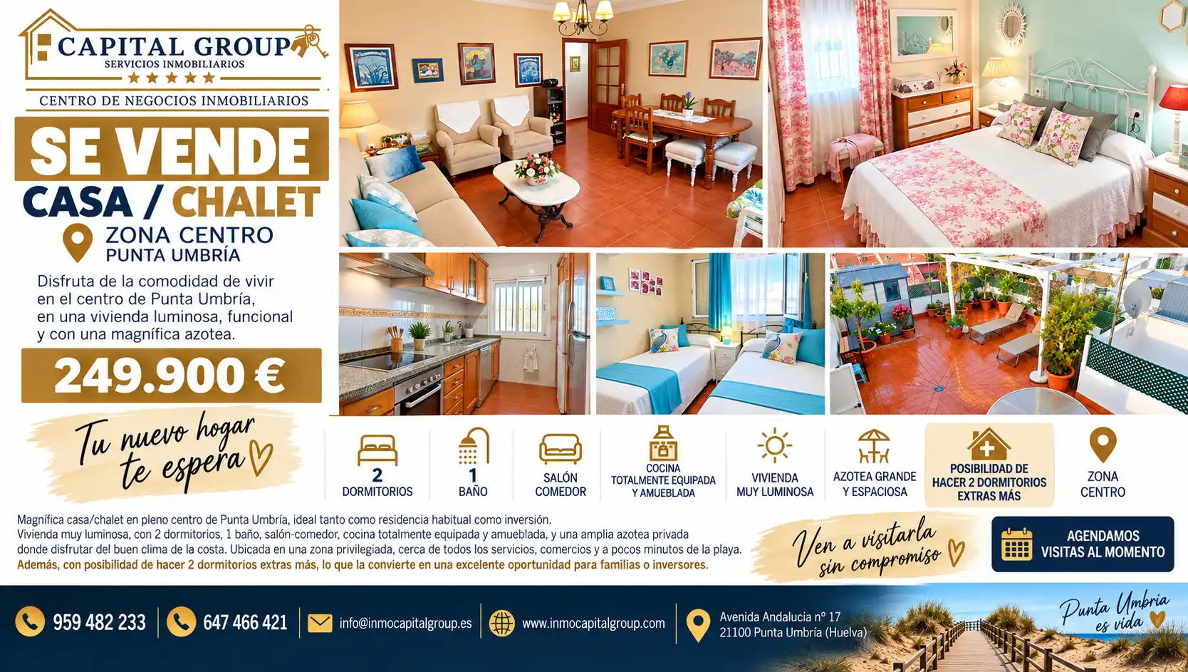 Terraced house with garden for sale in Punta Umbría, imagen 41