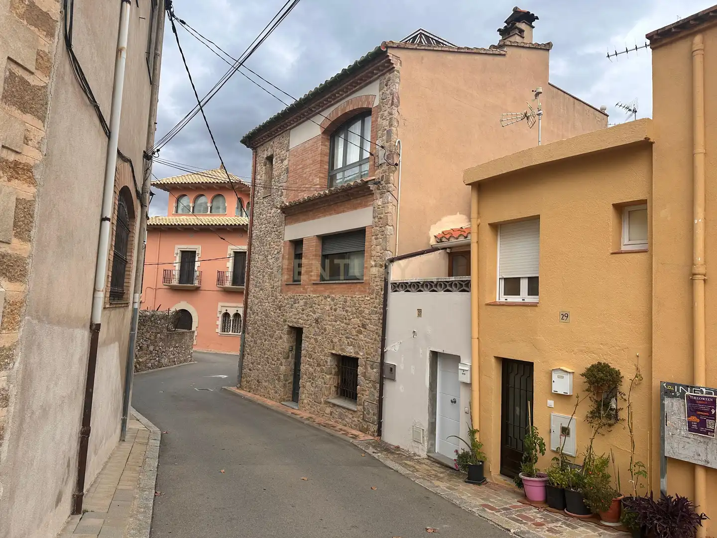 Vista exterior de Casa o chalet en venta en Darnius