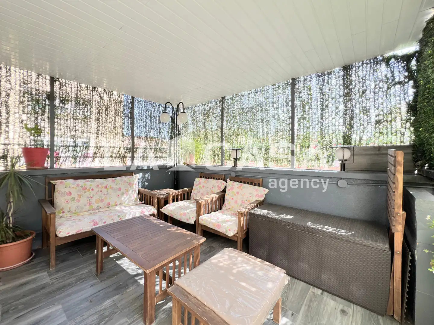 Terrace of Flat for sale in Badalona