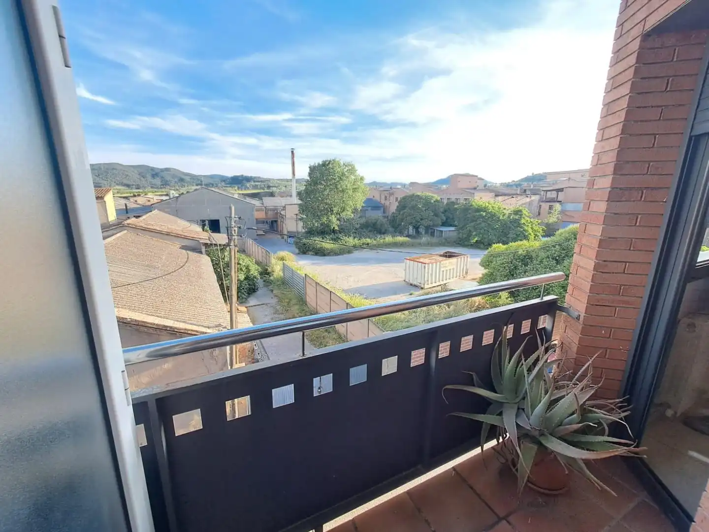 Terrasse von Wohnung zur Miete in Igualada mit Möbliert