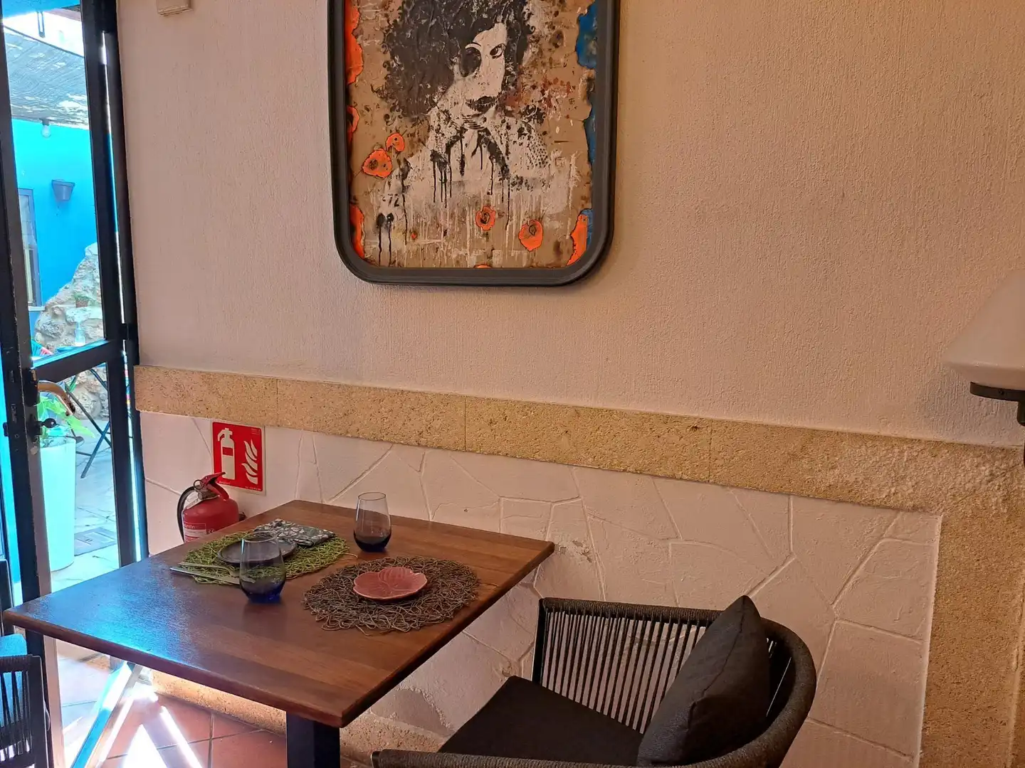 Comedor de Local de alquiler en Santa María del Camí con Amueblado
