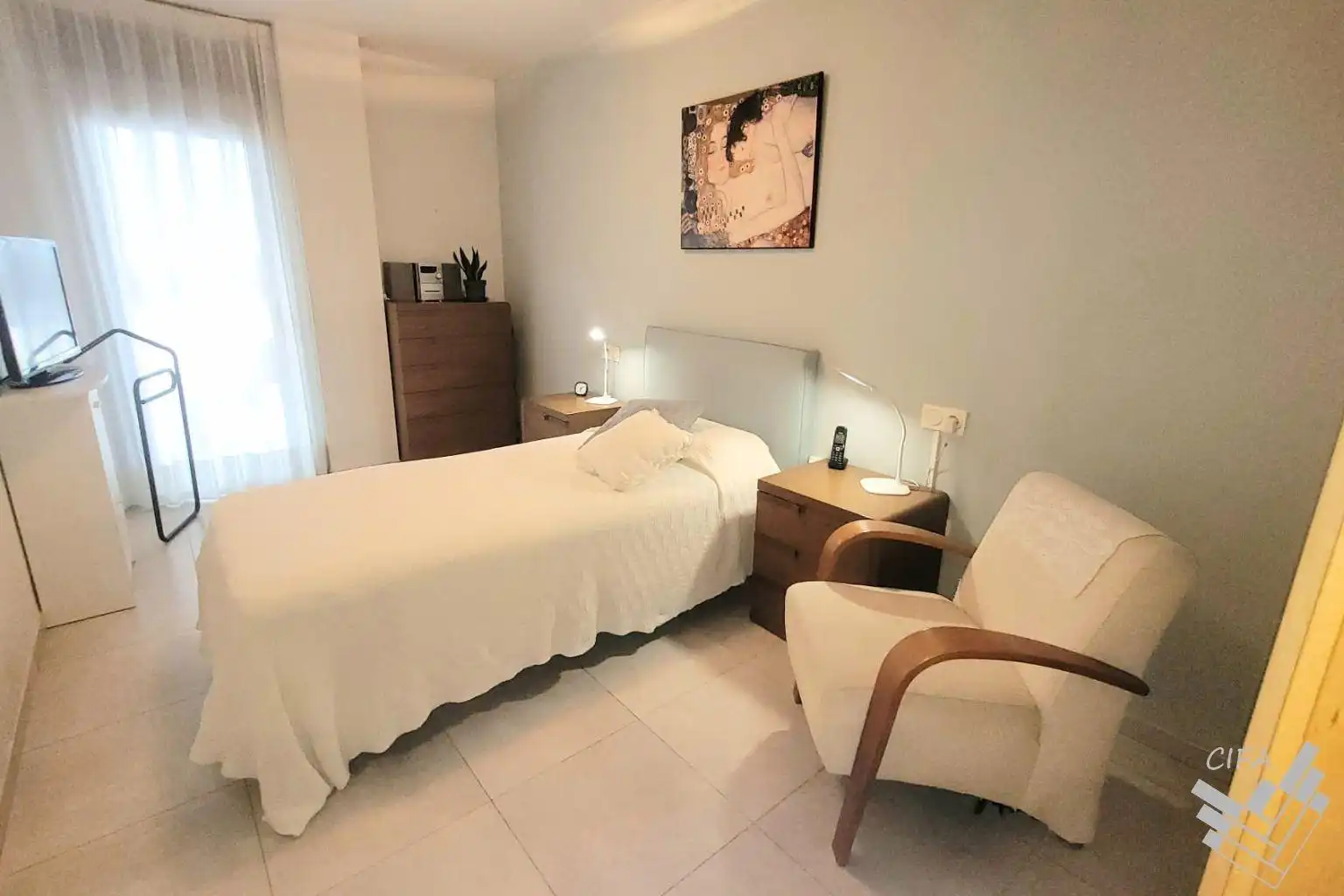 Bedroom of Flat for sale in Vinaròs  with Air Conditioner, Terrace and Furnished