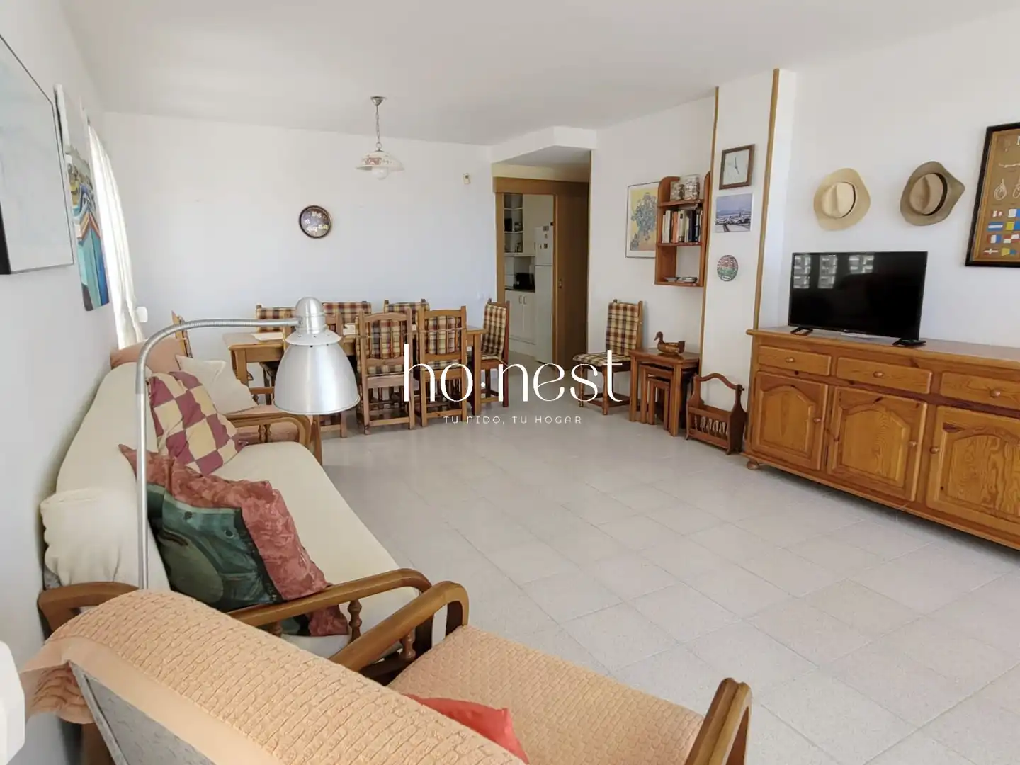 Wohnzimmer von Erdgeschoss zum Verkauf in El Vendrell mit Terrasse, Abstellraum und Gemeinschaftspool