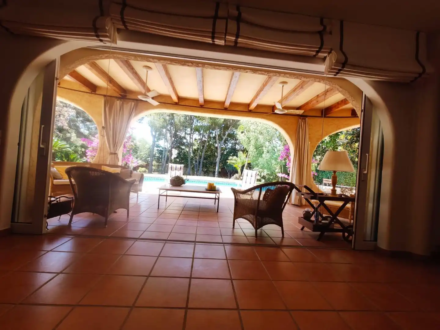Chalet con terraza en venta en Calle de Moscú, imagen 4