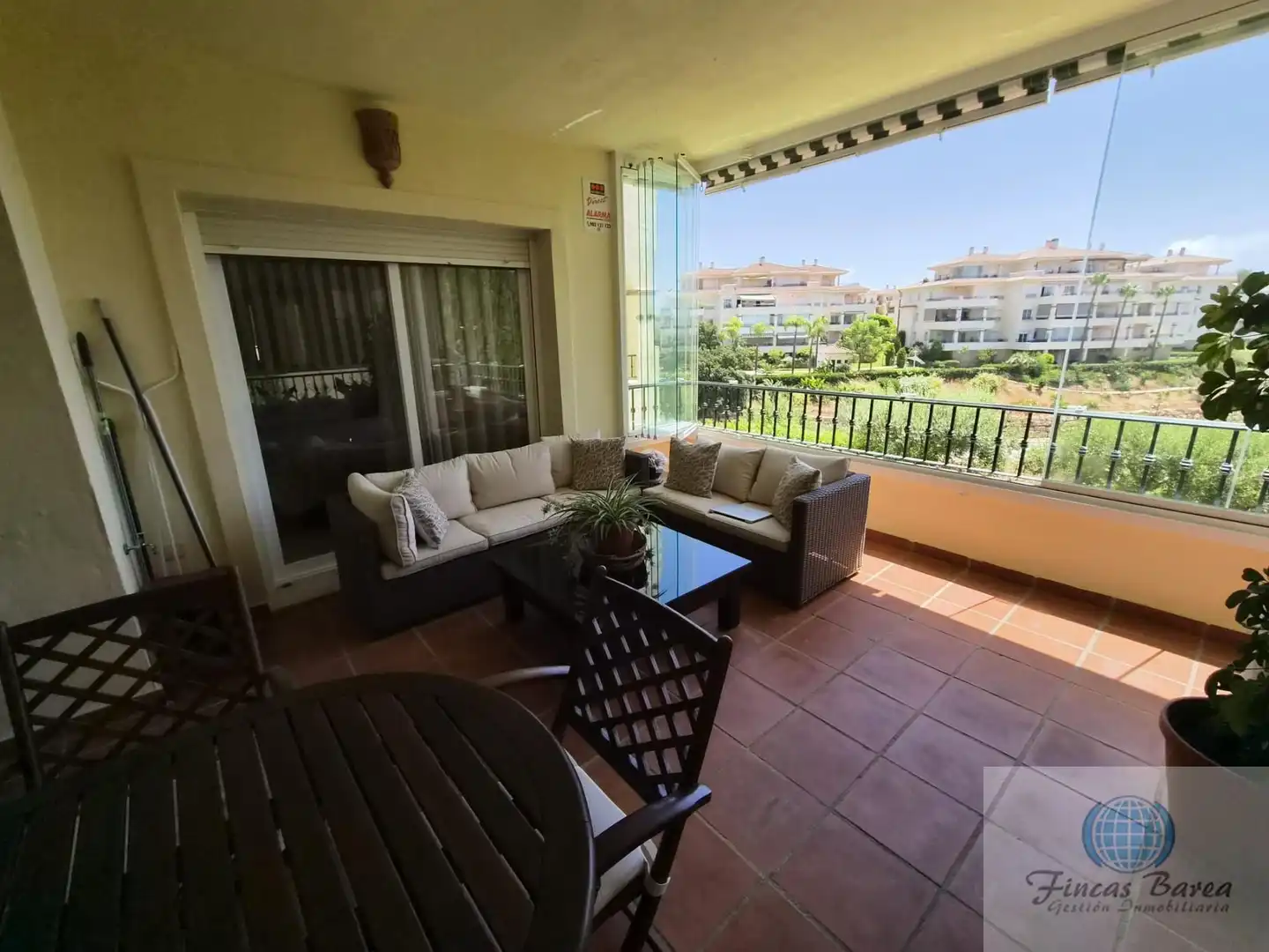 Terraza de Piso en venta en Mijas con Aire acondicionado, Terraza y Trastero