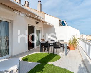 Terrace of Attic for sale in Torrevieja  with Air Conditioner, Terrace and Swimming Pool