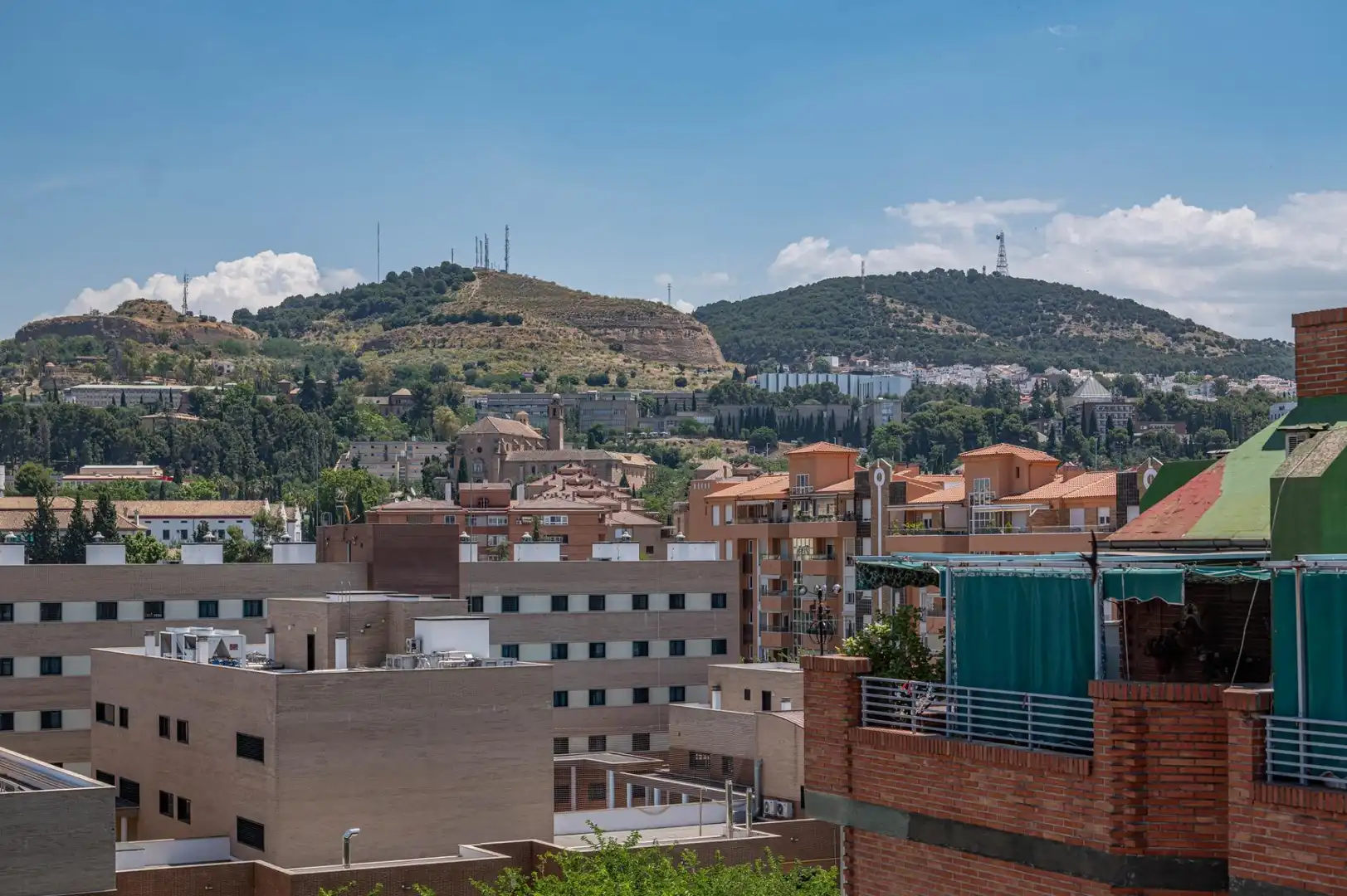 Exterior view of Attic for sale in Granada  with Air Conditioner, Heating and Private garden