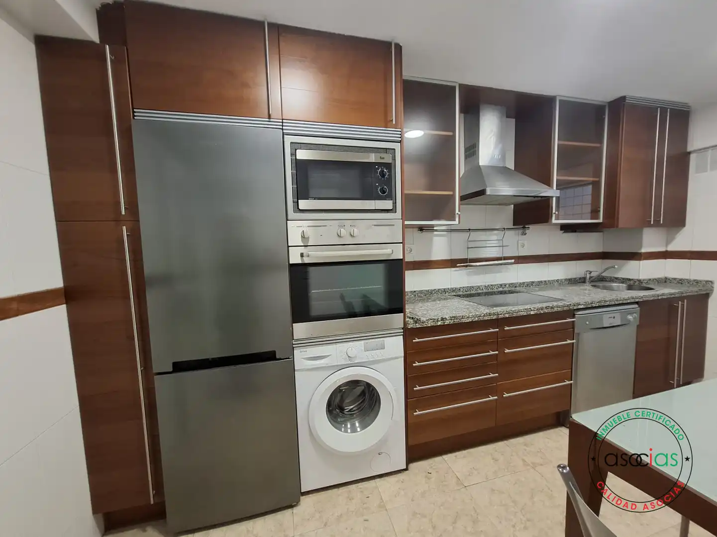 Cuina de Pis en venda en Gijón  amb Calefacció