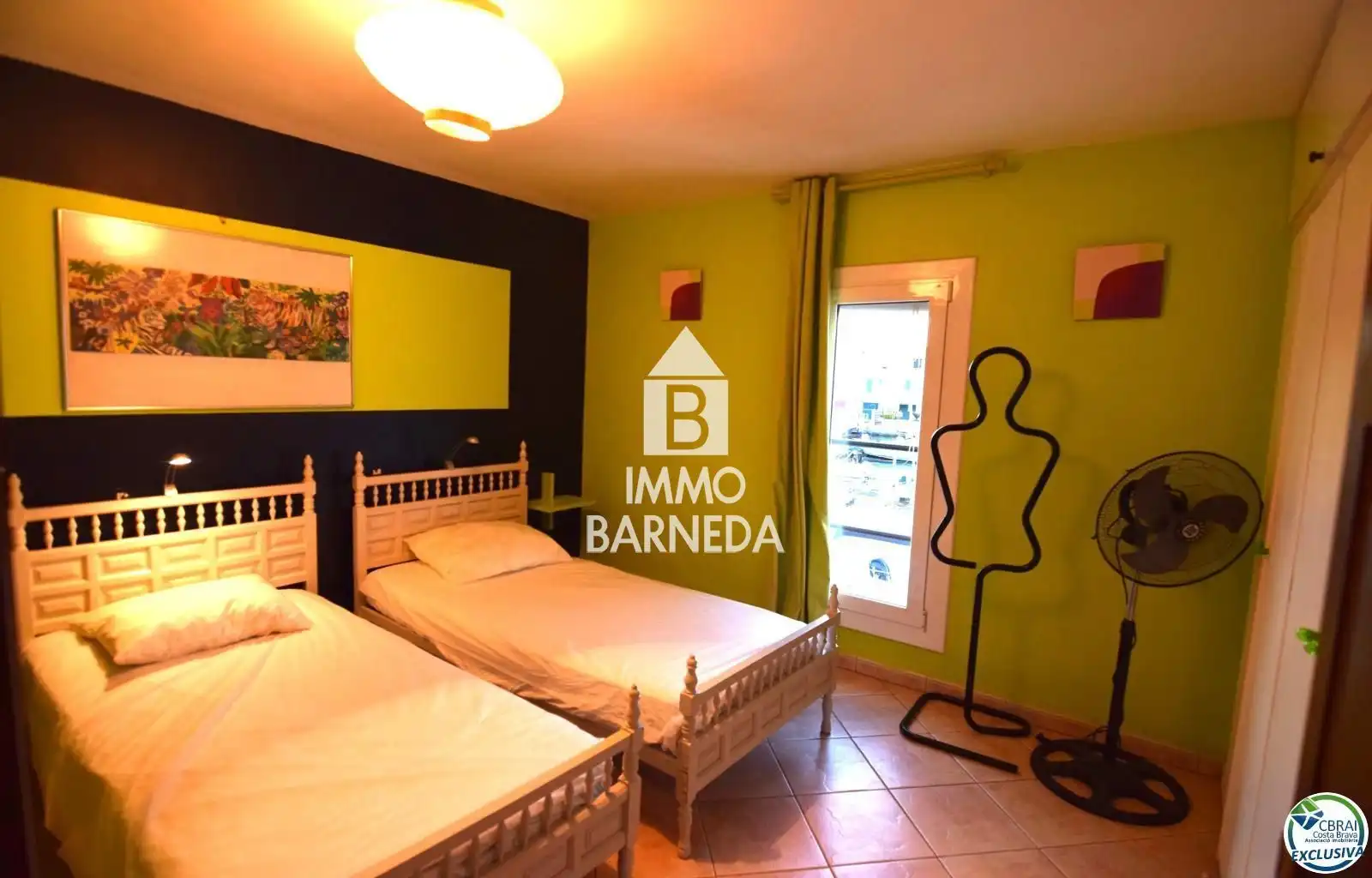 Bedroom of Houses for sale in Empuriabrava  with Air Conditioner, Heating and Terrace