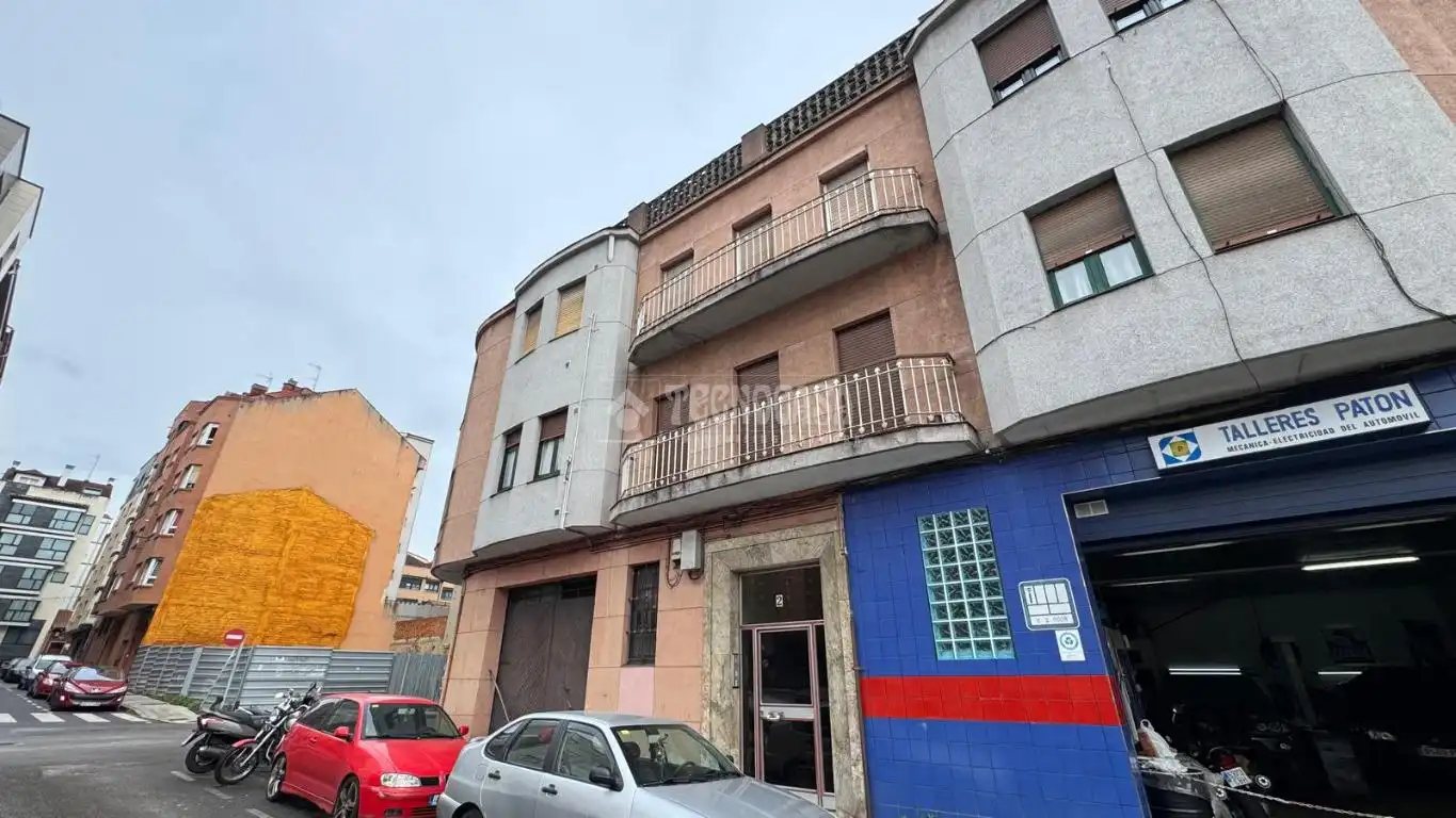 Exterior view of Flat for sale in Gijón 