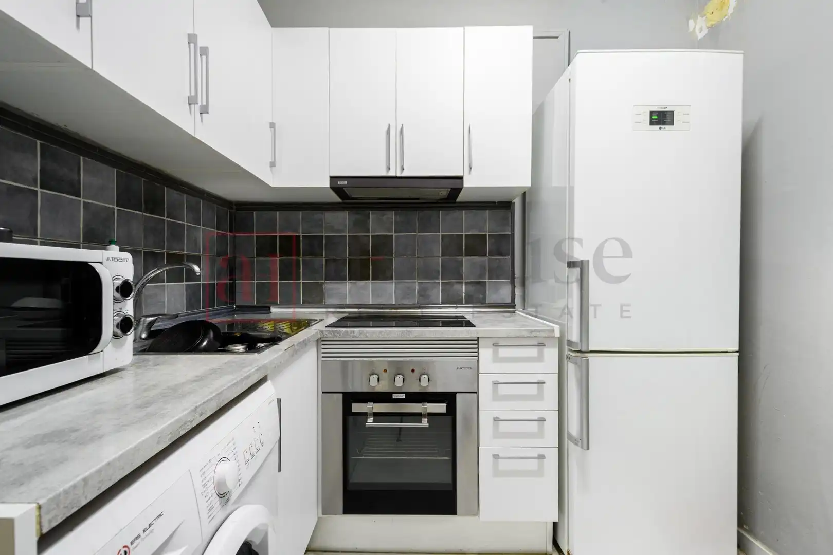 Cocina de Piso en venta en Barcelona con Aire acondicionado, Calefacción y Balcón