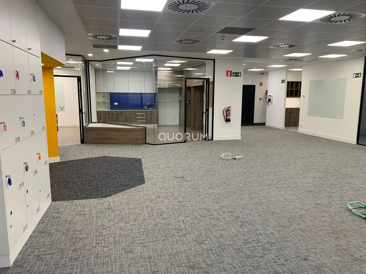 Oficina de lloguer en Bilbao  amb Aire condicionat i Calefacció