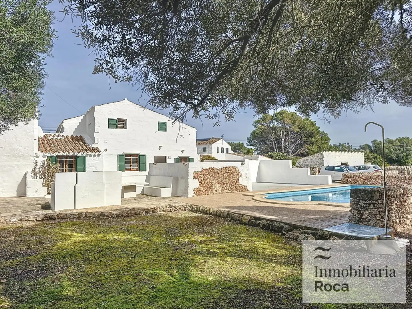 Vista exterior de Finca rústica en venta en Maó - Mahón con Jardín privado, Terraza y Trastero