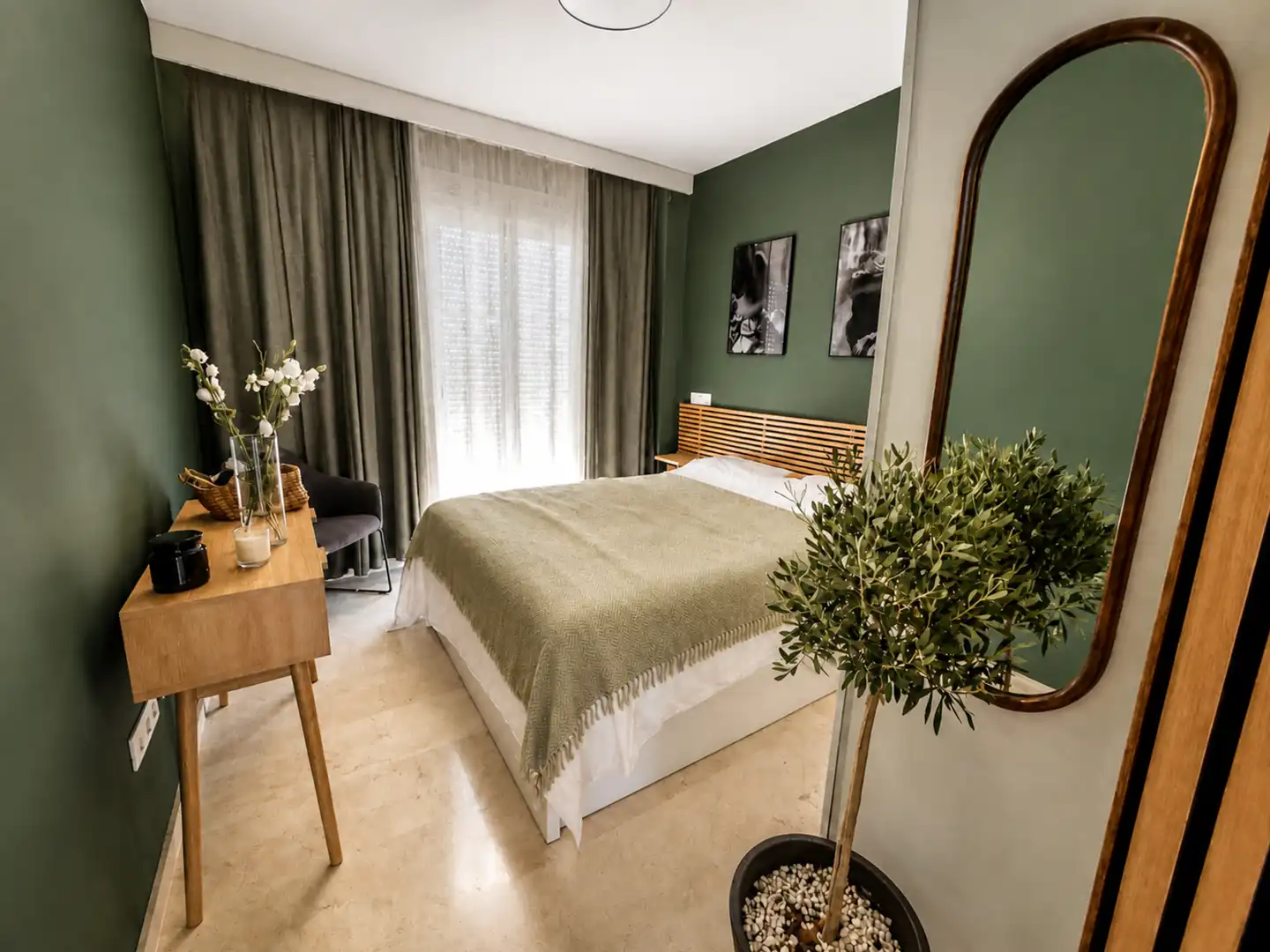 Bedroom of Apartments for sale in Manilva  with Air Conditioner, Terrace and Storage room