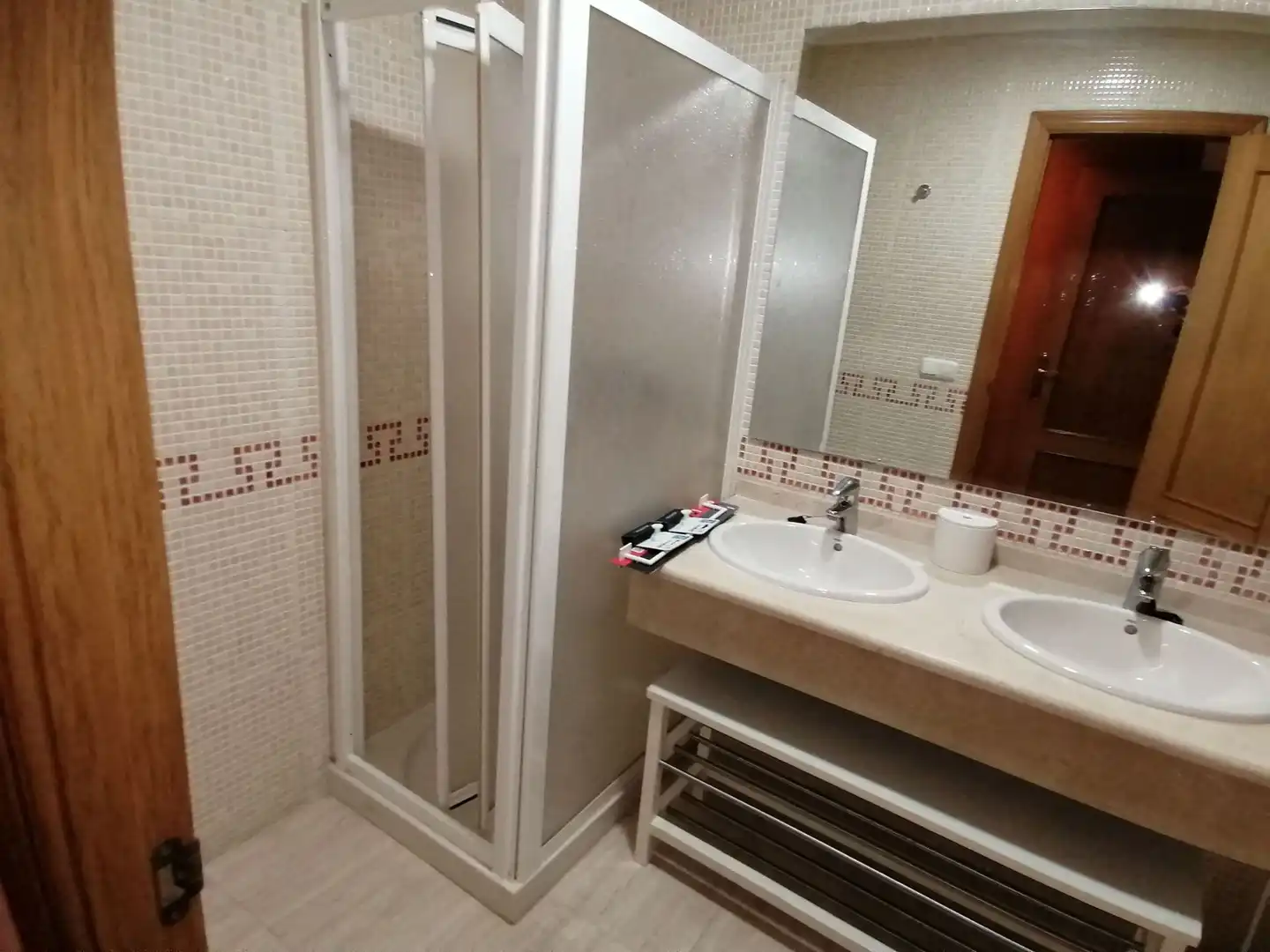 Badezimmer von Wohnung zur Miete in Algeciras mit Terrasse und Möbliert
