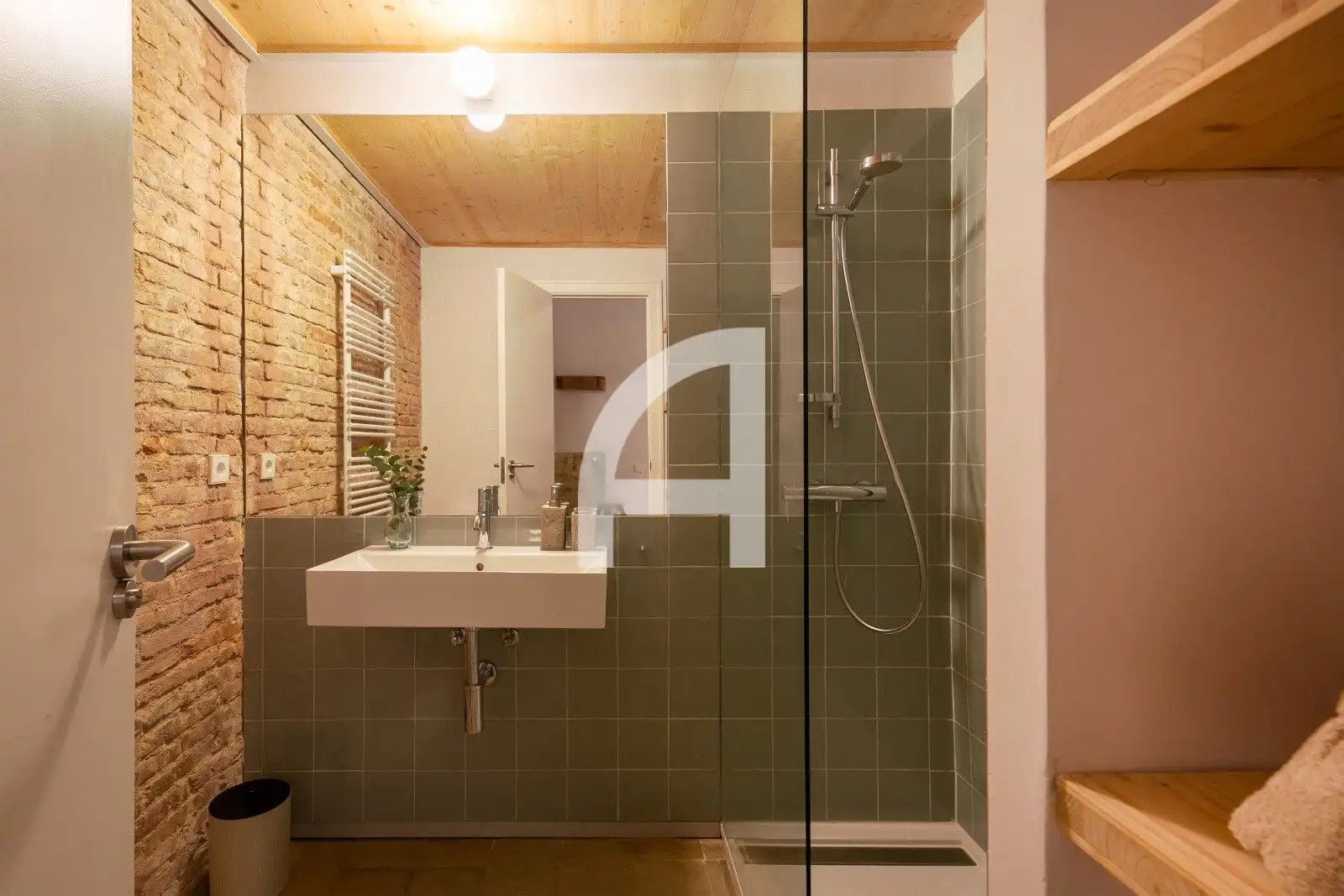 Flat with terrace to rent in Duran i Bas, imagen 22