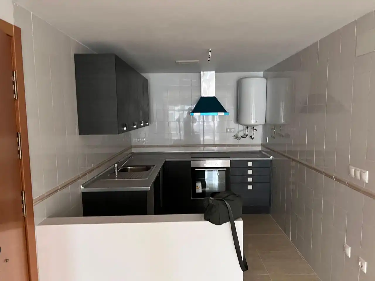 Cocina de Piso en venta en Peñíscola / Peníscola con Aire acondicionado, Terraza y Trastero