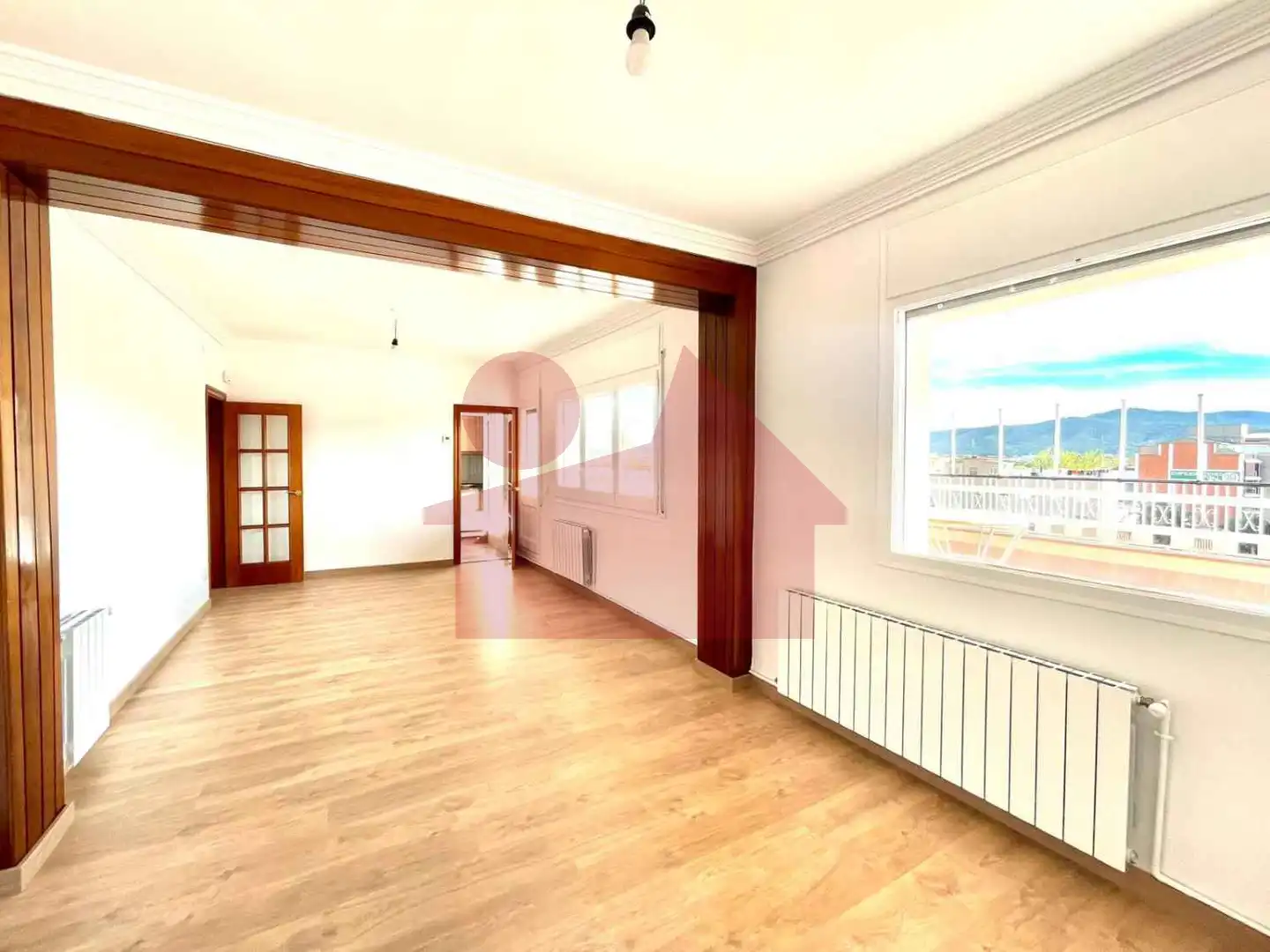 Living room of Attic for sale in Mollet del Vallès  with Heating, Terrace and Alarm