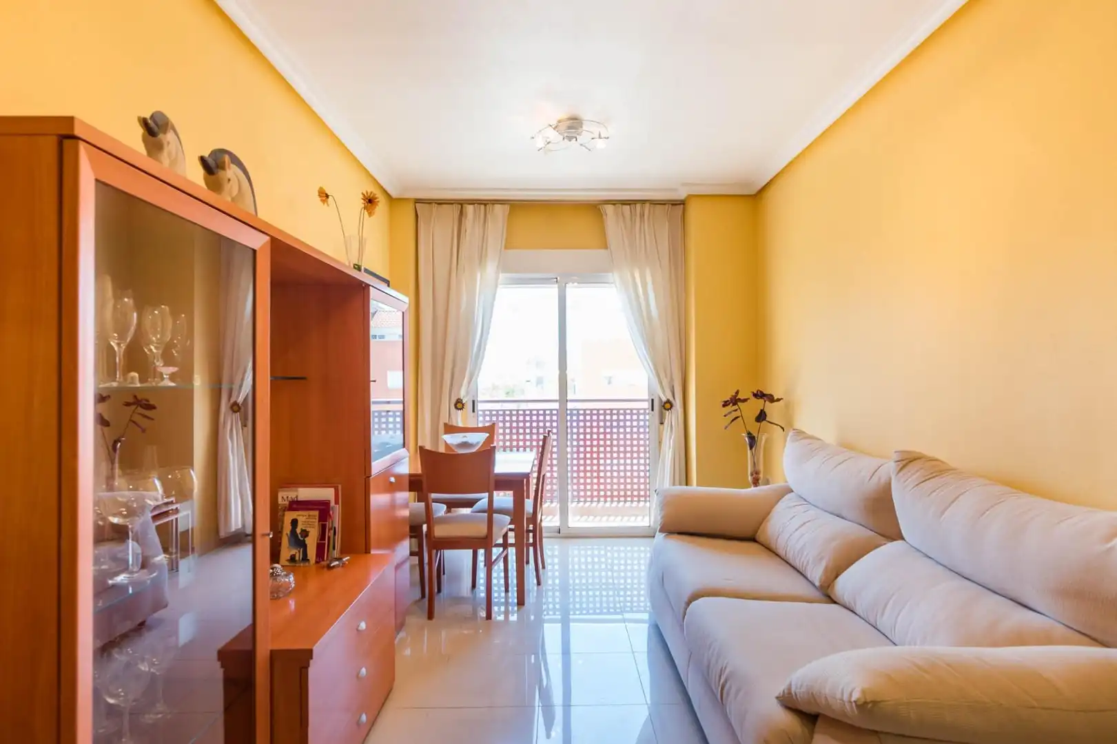Living room of Apartments for sale in Murcia