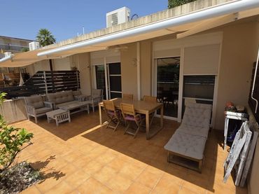 Maison mitoyenne avec piscine à vendre à Alcanar