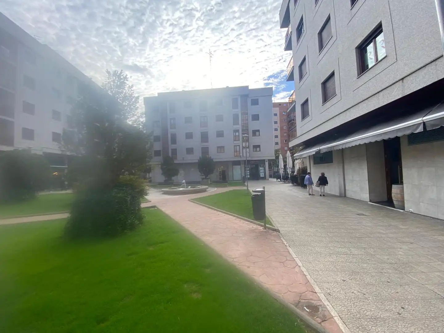 Exterior view of Flat for sale in Calahorra  with Heating, Parquet flooring and Terrace