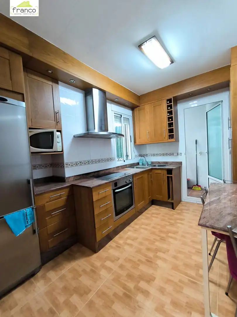 Cocina de Piso en venta en Olula del Río con Aire acondicionado, Trastero y Amueblado