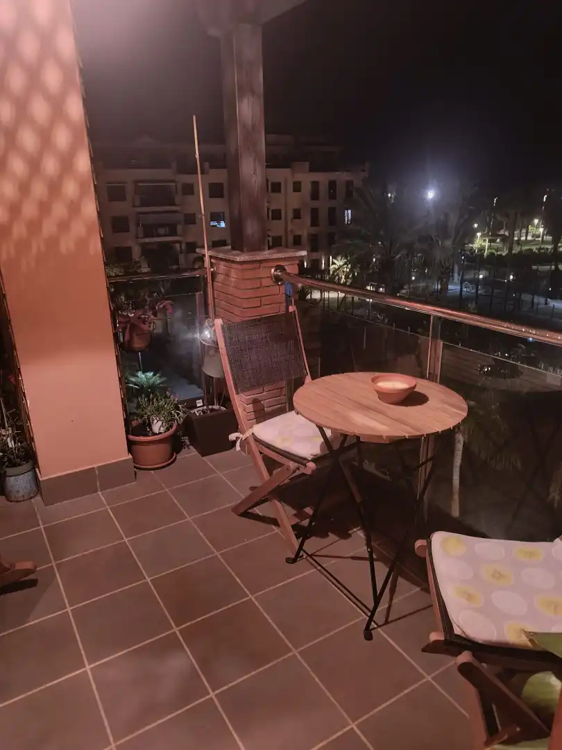 Terrassa de Pis de lloguer en Motril amb Aire condicionat, Calefacció i Parquet