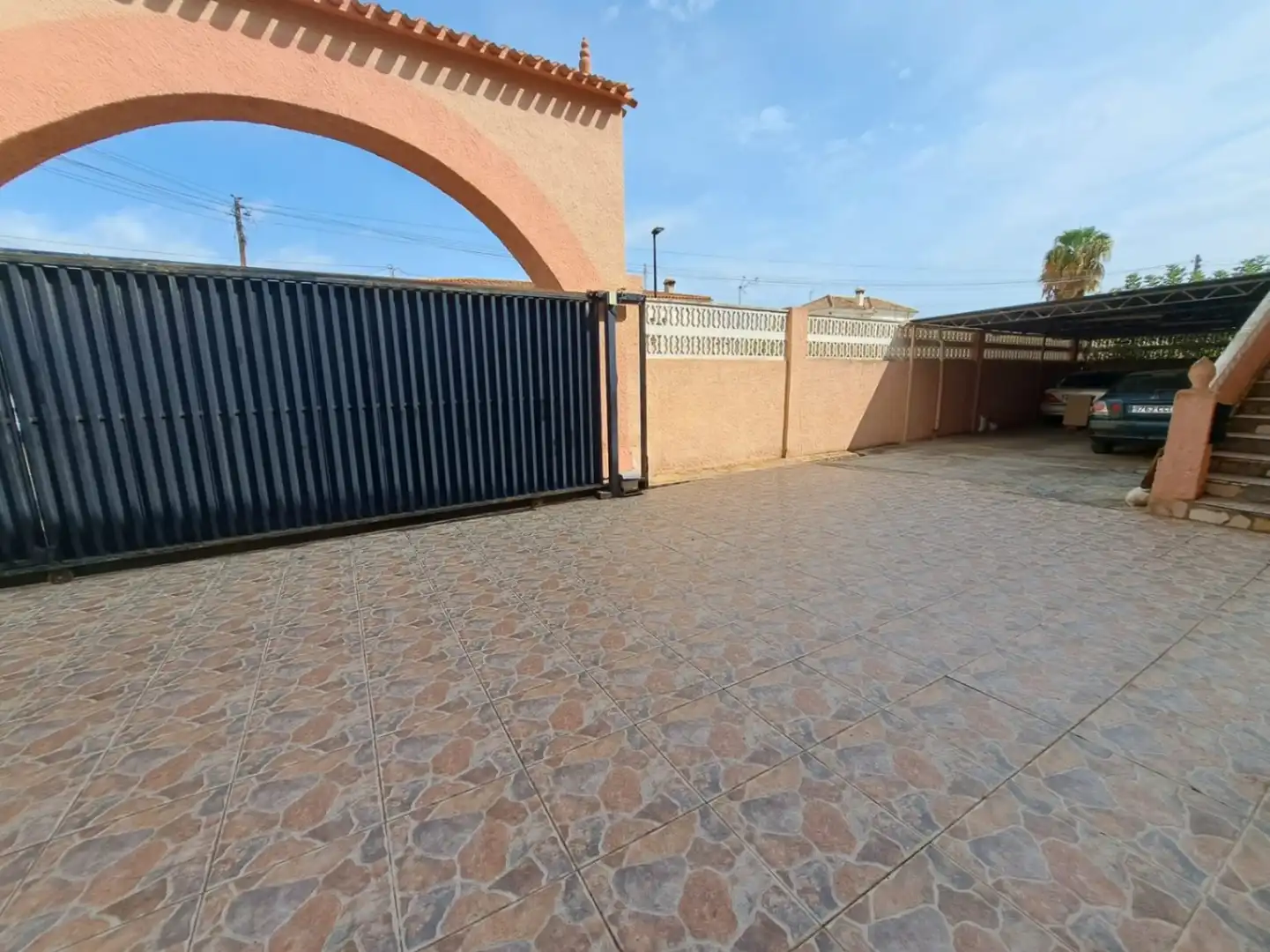 Terrace of Houses for sale in L'Alfàs del Pi  with Air Conditioner, Heating and Private garden