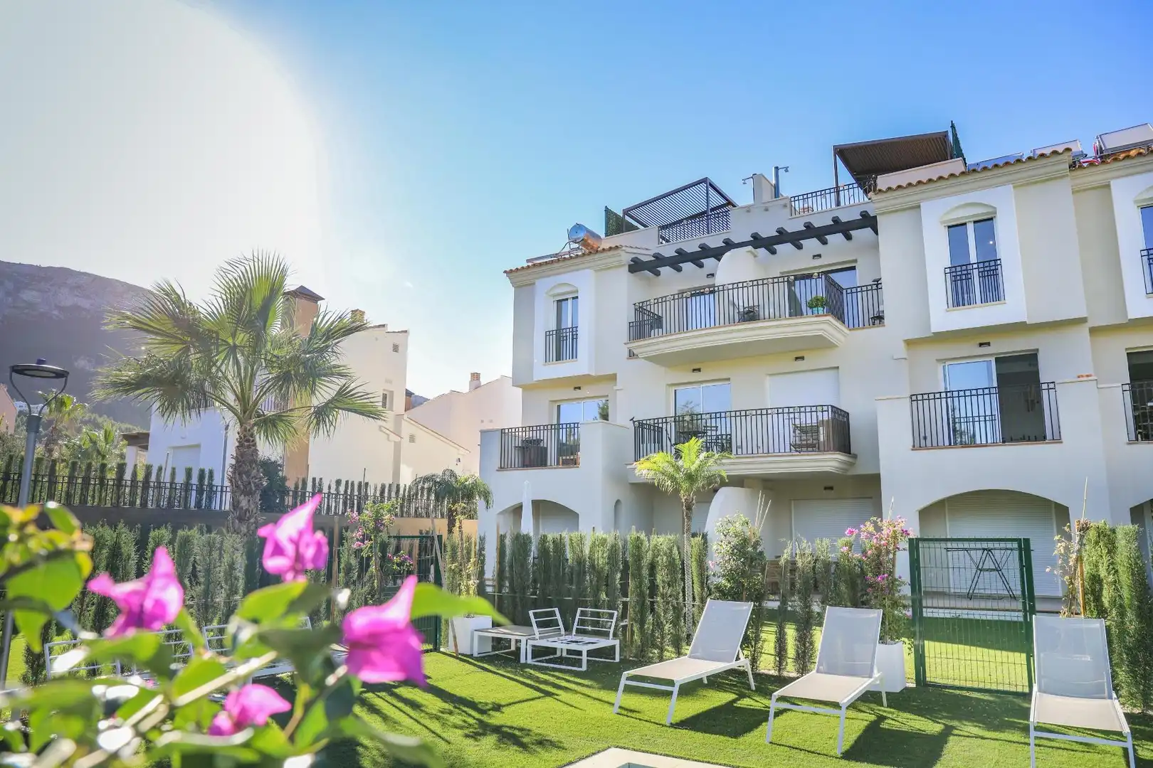Appartement compact avec piscine à vendre à El Montgó, imagen 2