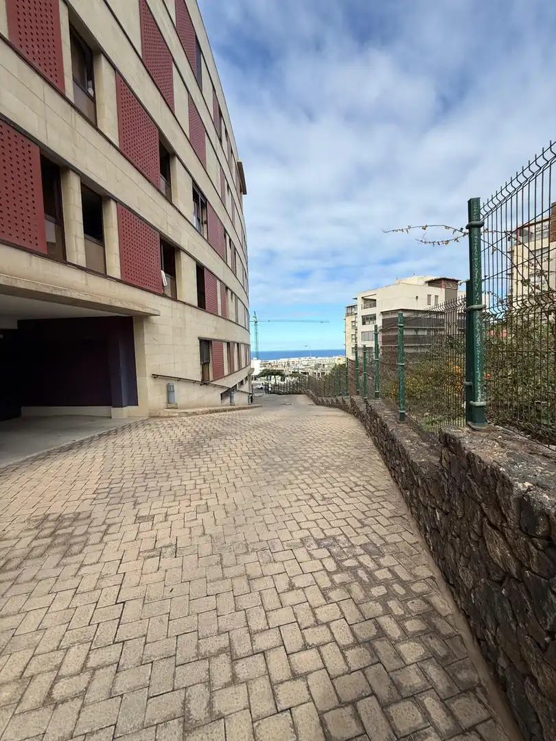 Vista exterior de Pis de lloguer en Las Palmas de Gran Canaria