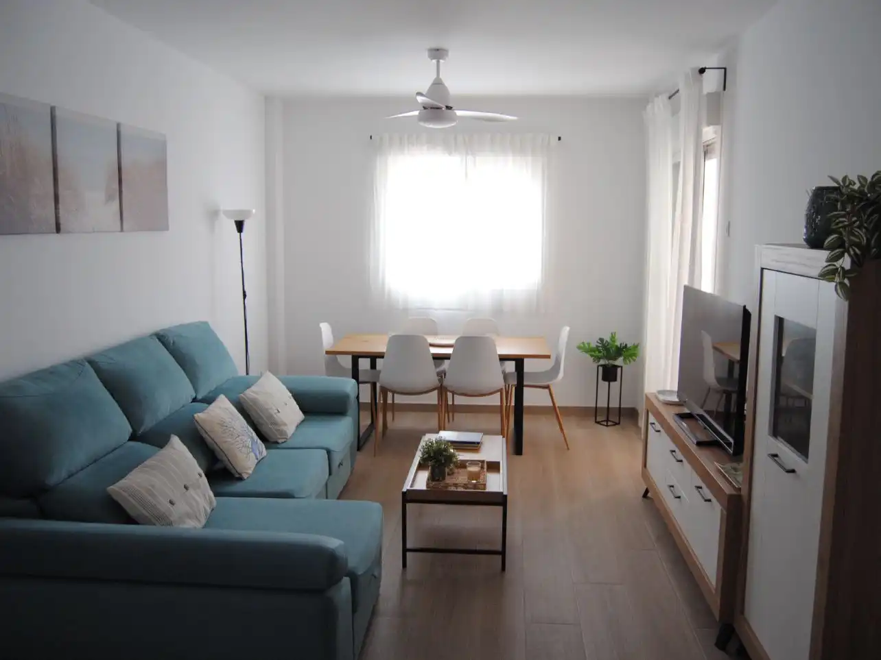 Sala d'estar de Pis en venda en Chipiona amb Terrassa