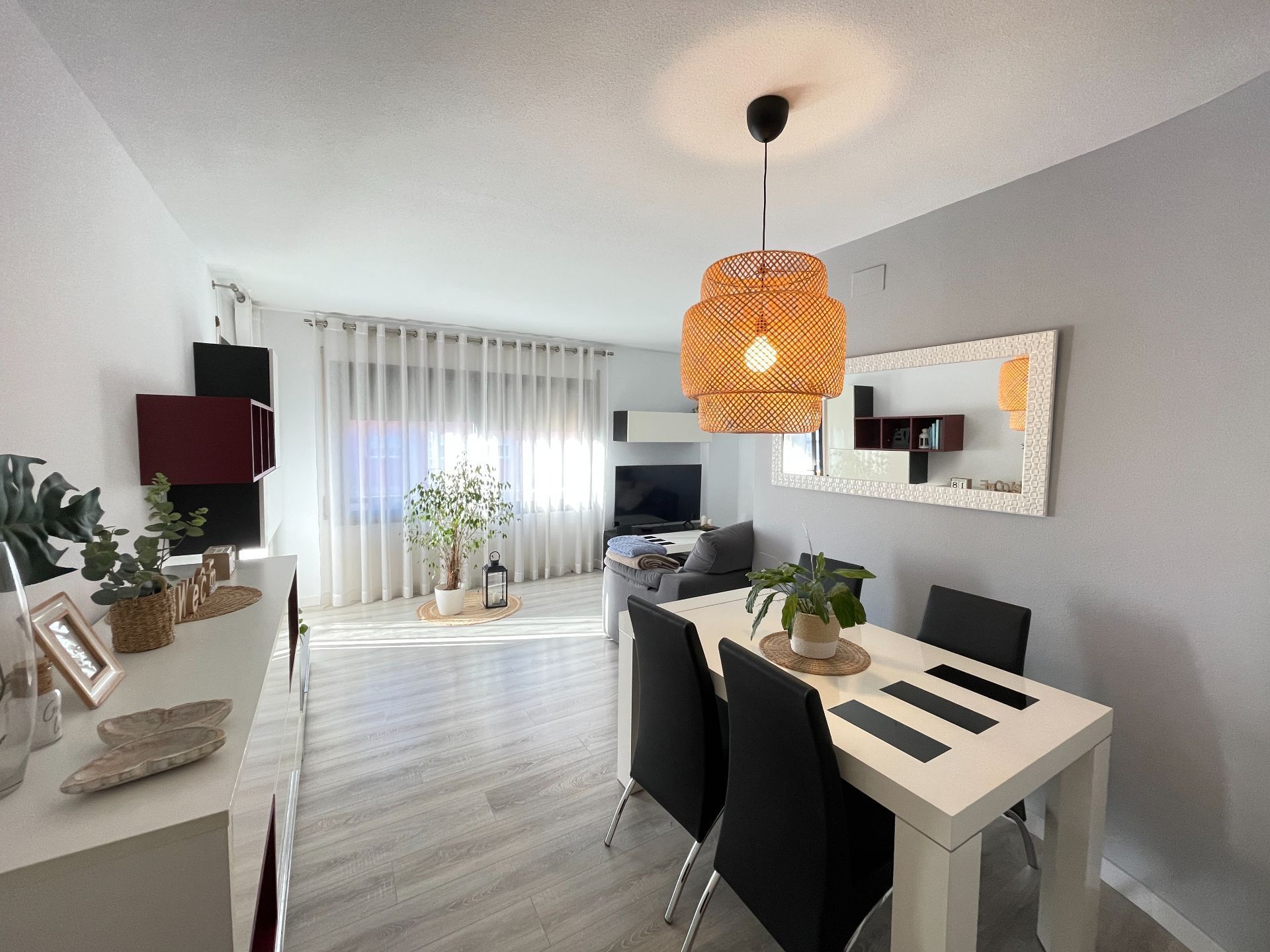 Living room of Flat for sale in Tortosa  with Air Conditioner, Heating and Terrace