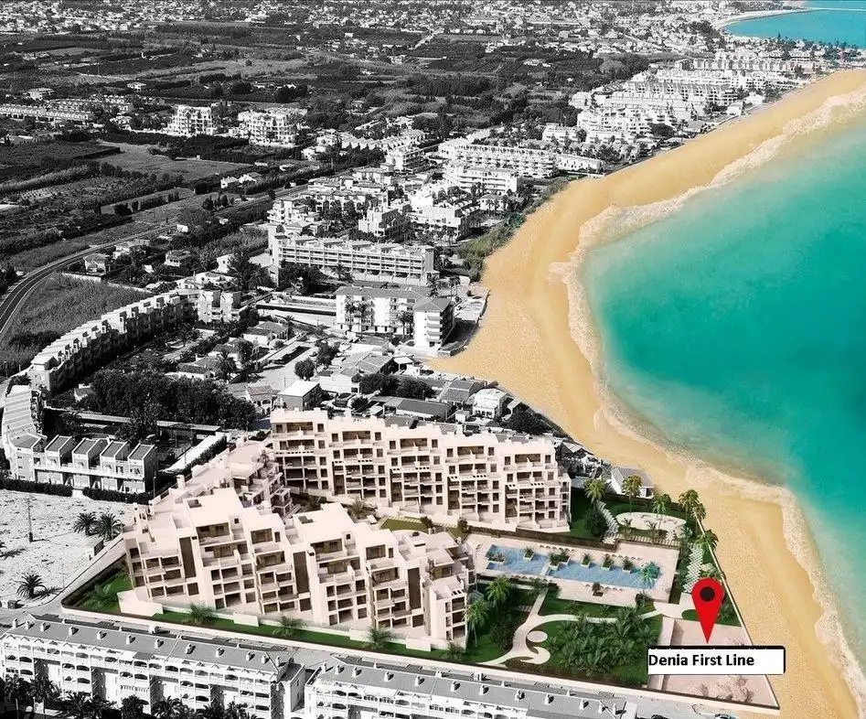 Ático con piscina en venta en Las Marinas / Les Marines, imagen 25