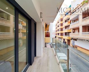 Balcony of Flat to rent in Torrevieja  with Air Conditioner, Furnished and Oven