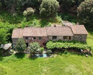 Garden of Country house for sale in Santa Pau