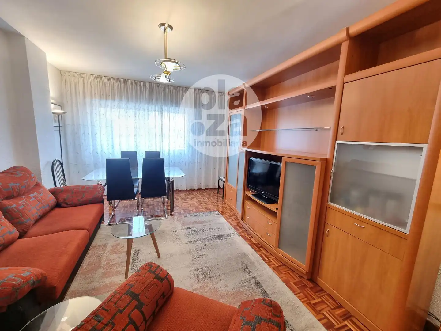 Sala de estar de Piso en venta en Burgos Capital con Calefacción, Terraza y Trastero