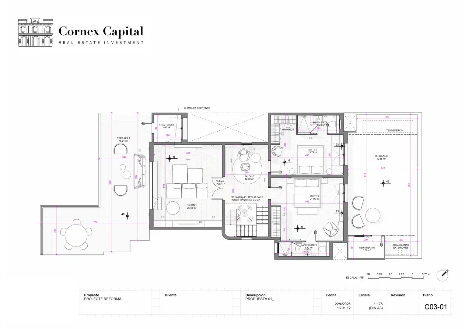 Duplex avec ascenseur à vendre à Turó Park, imagen 48