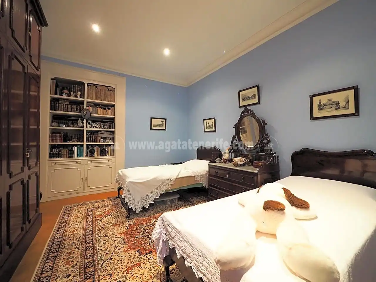 Bedroom of Houses for sale in La Orotava  with Private garden and Terrace