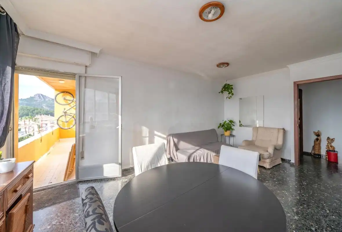 Terraza de Piso en venta en Pedreguer con Calefacción