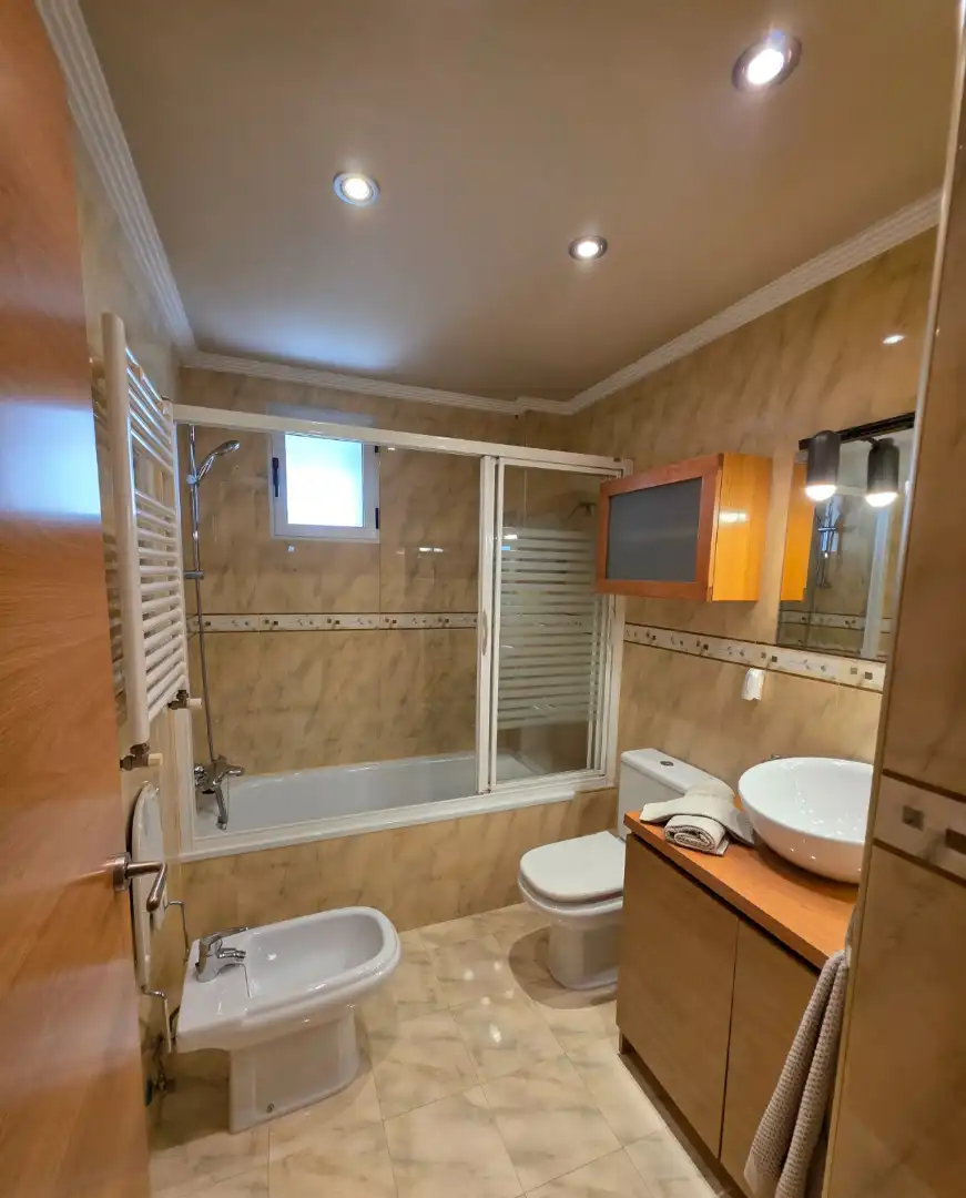 Baño de Ático en venta en Murcia con Aire acondicionado, Calefacción y Terraza