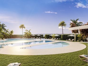 Erdgeschosswohnung mit Pool zum Verkauf in Partida Torres Norte Urb