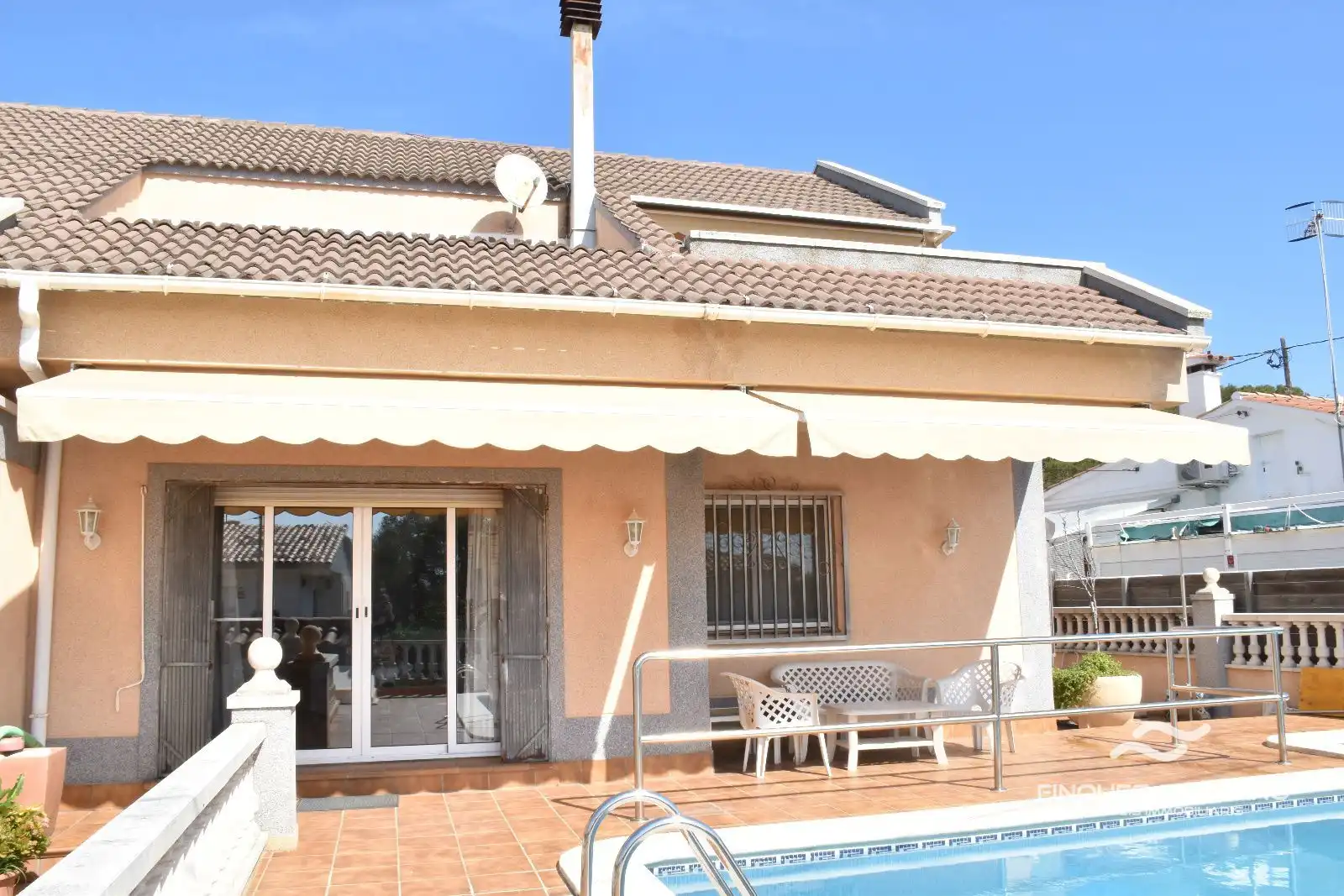 Chalet con piscina en venta en altafulla, imagen 4