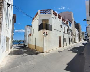 Vista exterior de Casa o xalet en venda en L'Escala amb Moblat