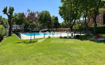 Swimming pool of Flat to rent in Alcalá de Henares  with Air Conditioner, Heating and Terrace