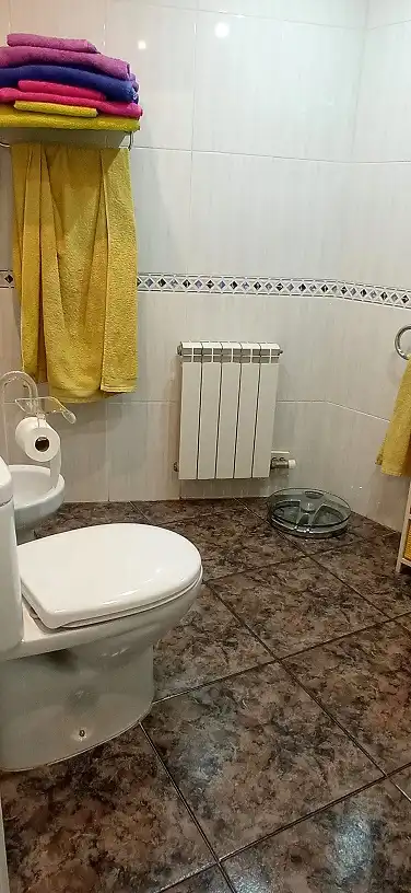 Baño de Dúplex en venta en Vilanova del Camí con Aire acondicionado, Calefacción y Terraza