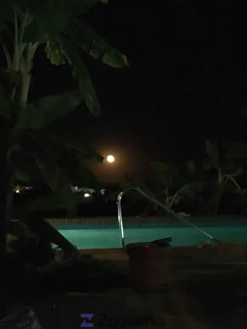 Schwimmbecken von Haus oder Chalet zur Miete in Torrox mit Privatgarten, Terrasse und Schwimmbad