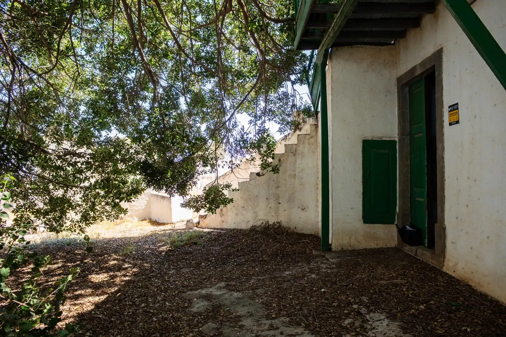 Vista exterior de Finca rústica en venda en Ingenio amb Jardí privat, Traster i Balcó