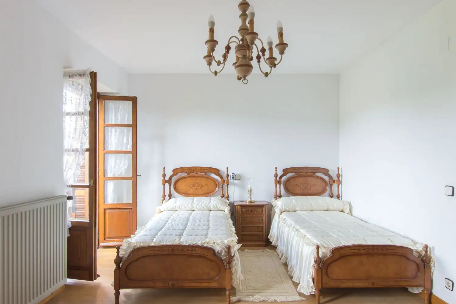 Habitación de Casa o chalet en venta en Atetz con Calefacción, Terraza y Amueblado
